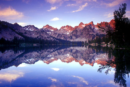 Mountain-Reflection